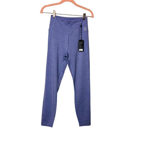 Allbirds NWT Purple Hush Activewear Natural Flow Leggings Size Small - Picture 2 of 5